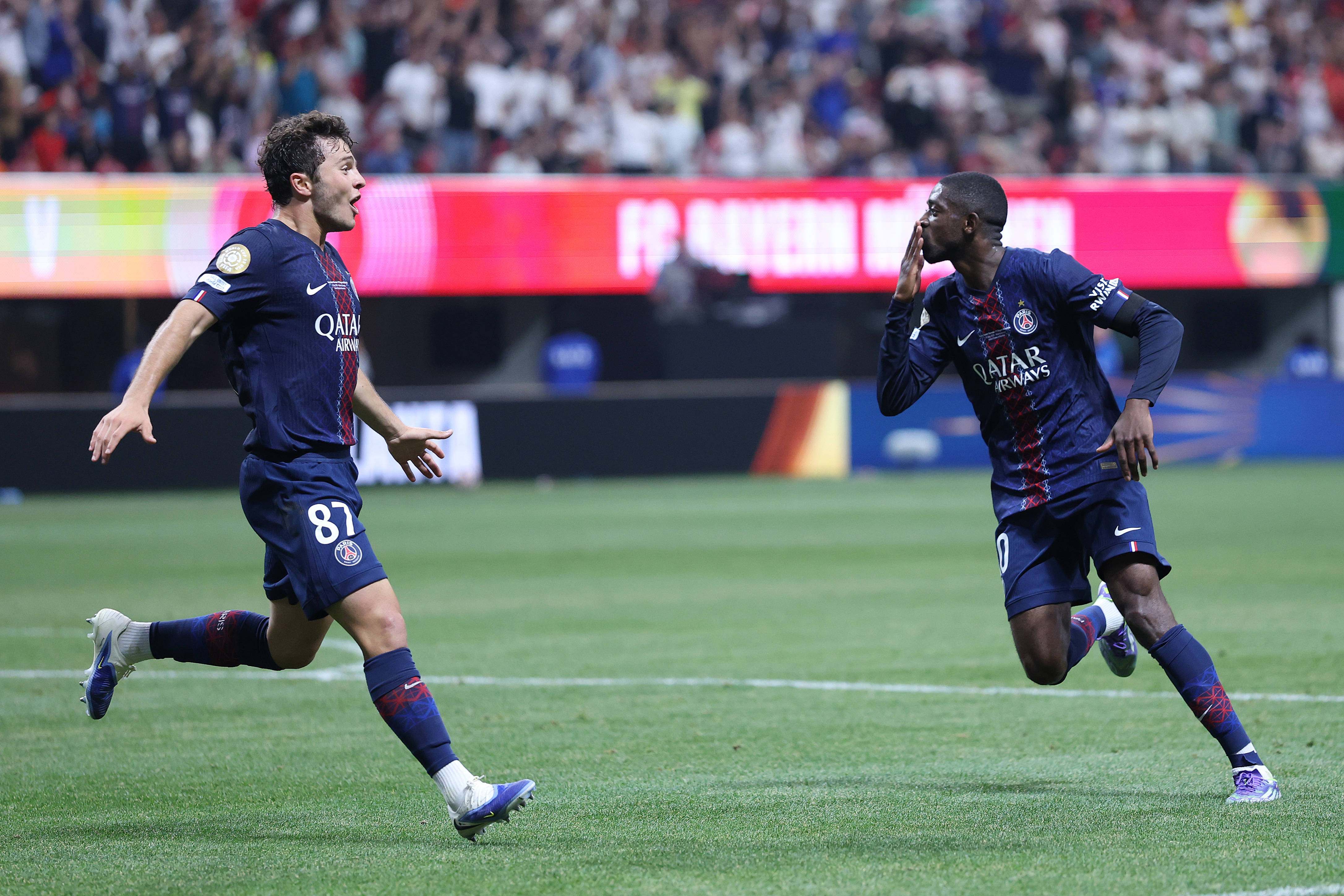 斯帕莱蒂：球员们脸上不再是满足的表情，而是更加放松的表情